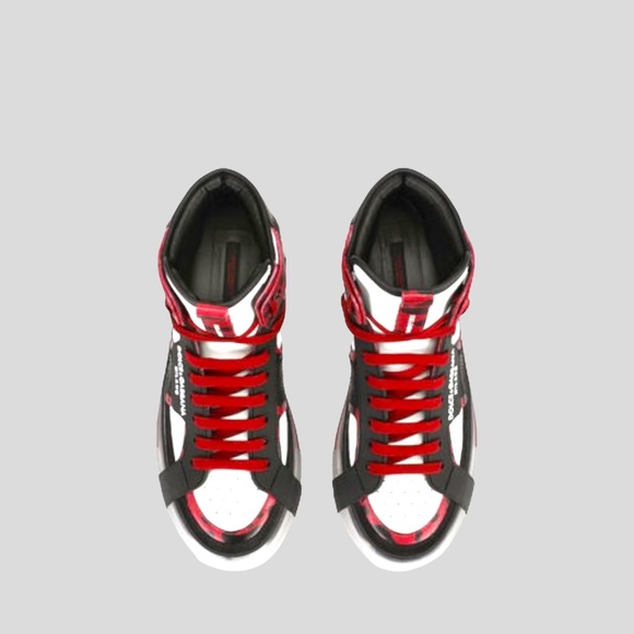 ❌SOLD❌ 🆕 👟 Dolce & Gabbana | Custom 2. zero high-top sneakers - Picture 5 of 6